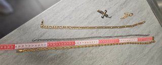 Lote Cadenas y Colgantes Estilo Urbano