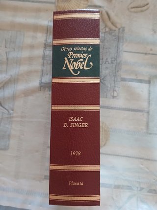 Obras Selectas Premios Nobel 1978-ISAAC B. SINGER