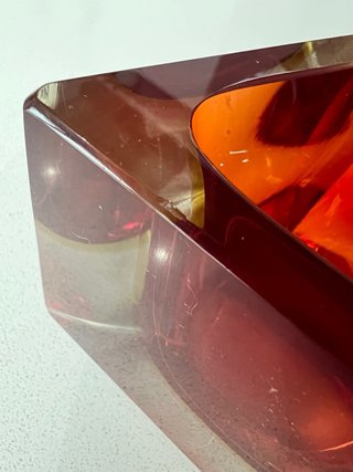Cenicero Murano Flavio Poli 60s Italia