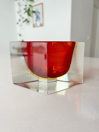 Cenicero Murano Flavio Poli 60s Italia