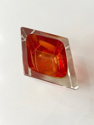 Cenicero Murano Flavio Poli 60s Italia