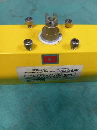 Actuador Neumático Parker 180°
