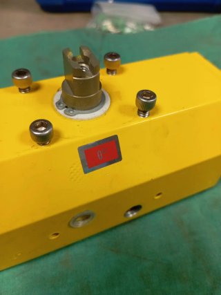 Actuador Neumático Parker 180°