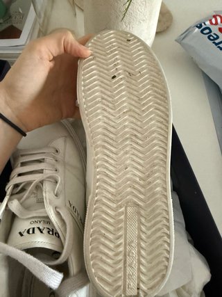 Zapatillas prada Sneakers Blancas Talla 38