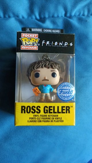 Lote 5 Llaveros Funko Pop