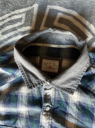 Camisa manga larga cuadros hombre Pedro del hierro