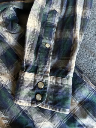 Camisa manga larga cuadros hombre Pedro del hierro