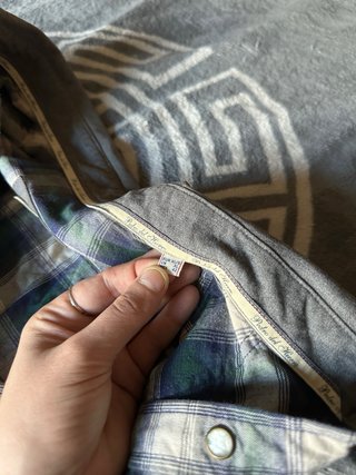 Camisa manga larga cuadros hombre Pedro del hierro