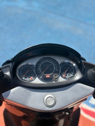 Aprilia Leonardo 150cc Negra