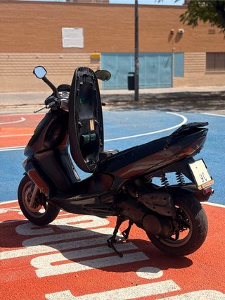 Aprilia Leonardo 150cc Negra