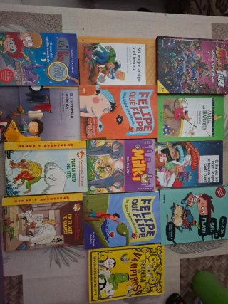 Lote de libros