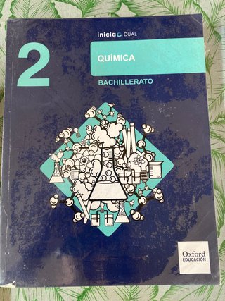 Química, 2 Bachillerato