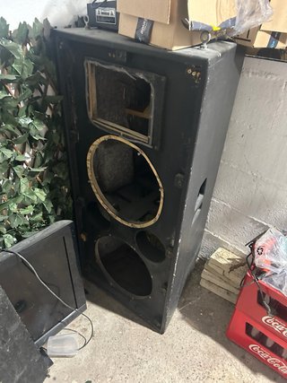 Altavoz DAS Doble 15