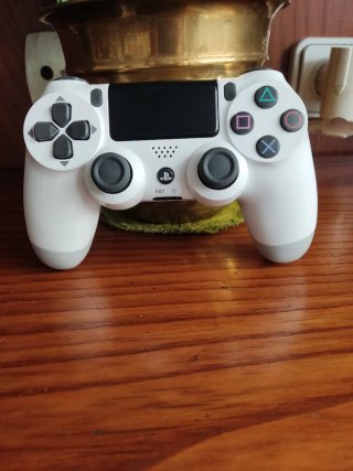MANDO BLANCO DE PLAY STATION 4 NUEVO