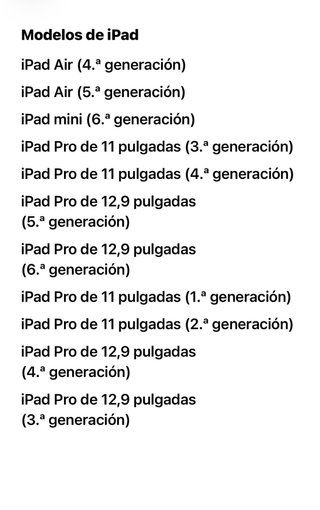 Apple Pencil 2da Gen Original