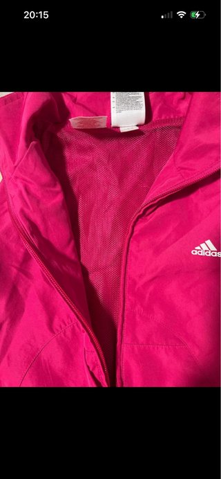 Chaqueta Adidas Rosa Mujer