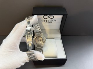 Seiko Mod Nautilus