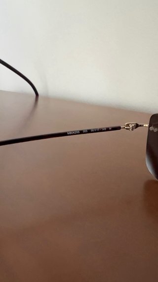 Gafas de Sol Montblanc MB0429s Marrón Dorado