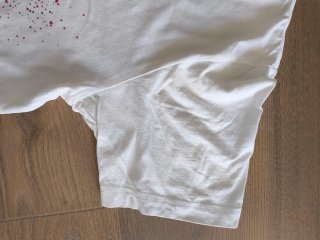 Camiseta Adidas Talla S Logo Trébol