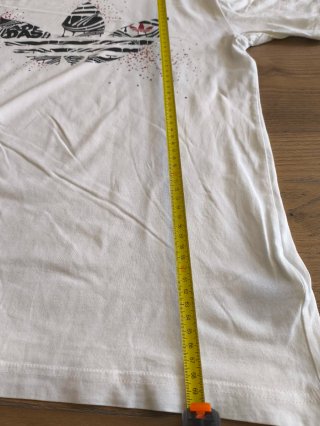 Camiseta Adidas Talla S Logo Trébol
