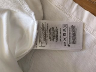 Camiseta Adidas Talla S Logo Trébol