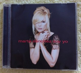 Marta Sánchez . Soy Yo Pop Nacional . CD