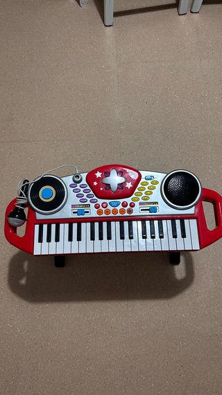 Circuito de tren eléctrico Imagi- + piano