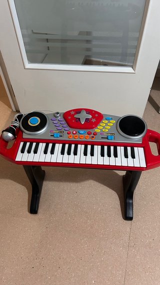 Circuito de tren eléctrico Imagi- + piano
