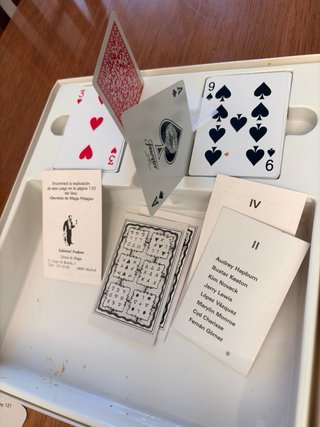 Juego de magia Juan Tamariz “Magia Potagia”