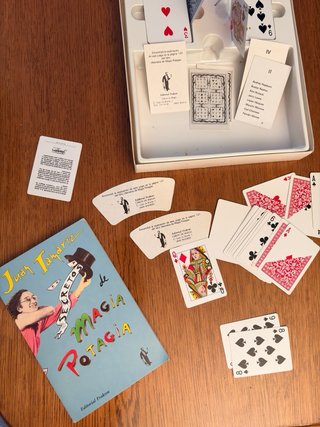 Juego de magia Juan Tamariz “Magia Potagia”