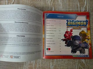Digimon World 2003 PS1 PAL