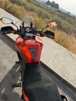 Kawasaki Versys Naranja