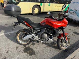 Kawasaki Versys Naranja