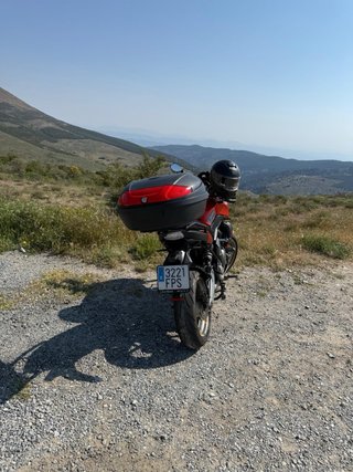 Kawasaki Versys Naranja