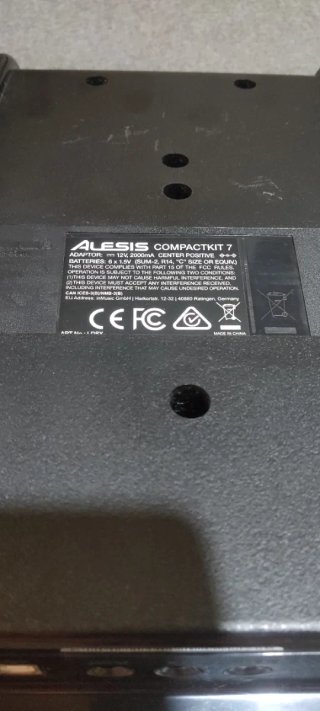 Alesis compactkit 7