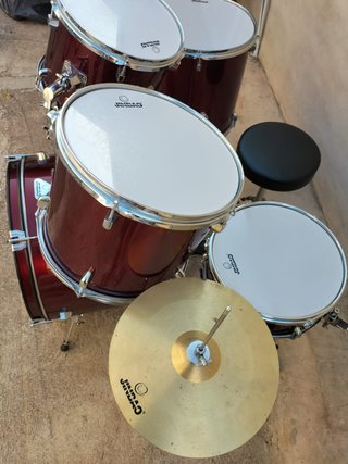 Batería Jinbao Completa