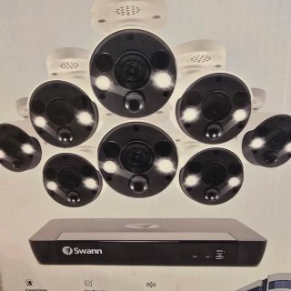 Grabador Swann 4K/6K,NVR8580RN, 16 Canales,2 TB Hd