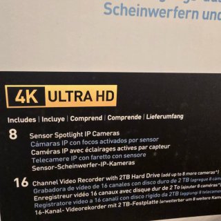 Grabador Swann 4K/6K,NVR8580RN, 16 Canales,2 TB Hd
