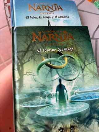 Libros de las Crónicas de Narnia