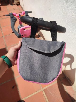 Triciclo Baby Plus Music Feber rosa