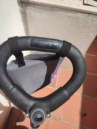 Triciclo Baby Plus Music Feber rosa