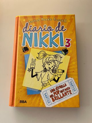 Diario de Nikki 3, 4, 5