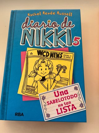 Diario de Nikki 3, 4, 5
