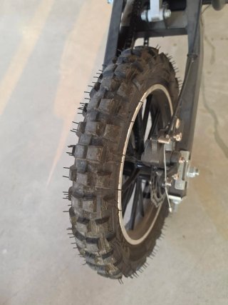 Moto de niño estilo Motocross