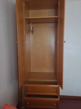 Conjunto dormitorio juvenil cama nido