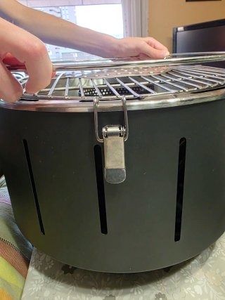 Barbacoa Portátil Sin Humo