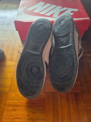 Nike Court Vision Mid NN Gris Fume