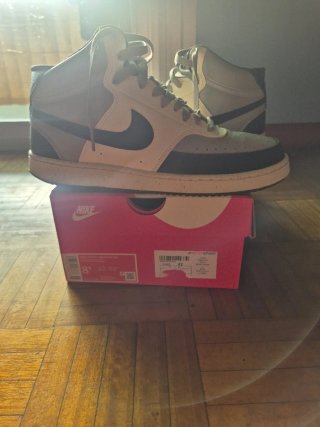 Nike Court Vision Mid NN Gris Fume