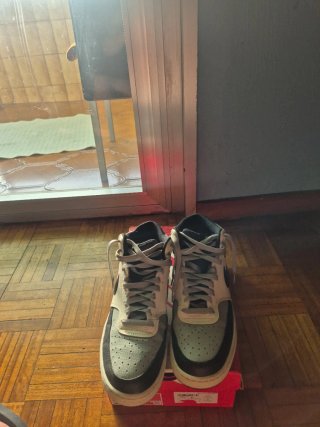 Nike Court Vision Mid NN Gris Fume