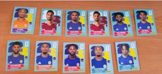 Cromos Panini Mundial 2026 Curazao